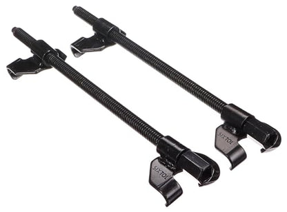 Spring Set 2 270 mm, 2 Pieces Car Spring Compressor, Mounting Tensioner Tool, Tuning, Lowering Suspension Struts and Shock Absorbers, Suspension Spring, Span Spring Tensioner for Universal Cars