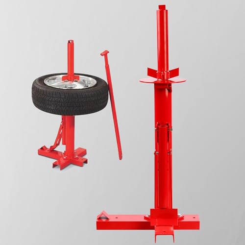 Manual Tire Changer for 4" to 21" Tires Portable Hand Bead Breaker Mounting Tool Car Tire Changing Tool for Small Auto Shop