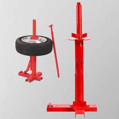 Manual Tire Changer for 4" to 21" Tires Portable Hand Bead Breaker Mounting Tool Car Tire Changing Tool for Small Auto Shop