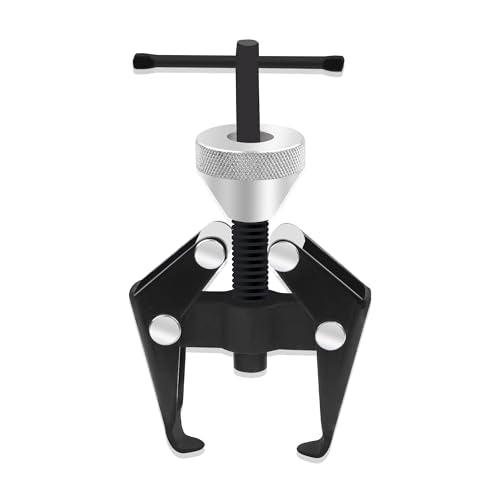 Stacool Windshield Wiper Arm Removal Tool Kit,Heavy Duty Wiper Arm Puller/Battery Terminal Puller,Universal Car Accessories Carbon Steel Small Bearing Puller for Most Car Truck SUV RV (Large) - color: Large