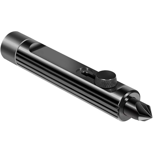 Yoursme LTTR1 Rimming & Deburring Tool for 3/16" to 1/2" Tubing, Outside/Inside Tubing Deburring Tool, Brake Line Deburring Tool, Achieve Optimal Tubing Flaring, Debur Tubing Efficiently