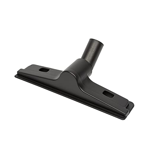 Shop-Vac 9066500 Deluxe Floor Nozzle, 12 Inch x 1.25 Inch Diameter, Includes Brush And Squeegee, Ideal For Wet and Dry Surfaces
