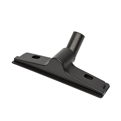 Shop-Vac 9066500 Deluxe Floor Nozzle, 12 Inch x 1.25 Inch Diameter, Includes Brush And Squeegee, Ideal For Wet and Dry Surfaces