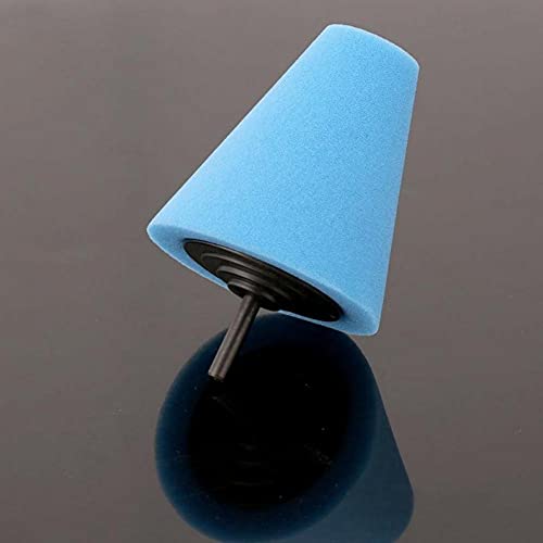 Burnishing Foam Sponge 5pcs Polishing Cone Ball Buffing Pad Car Wheel Hub Cleaner Set Car Detailing Wheel Brush Kit