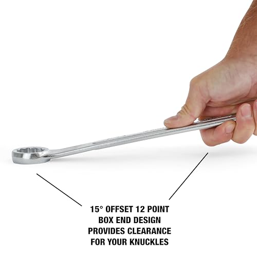 OEMTOOLS 22129 32mm Jumbo Combination Wrench, Combination Wrench Set Jumbo, For Metric Combination Wrenches Set, OEM TOOLS Individual Metric Wrenches - size: 32mm