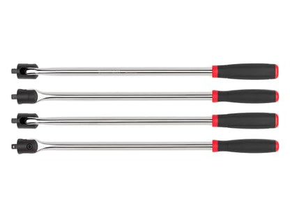 TEKTON 3/8 Inch Drive x 18 Inch Comfort Grip Breaker Bar | SBH01118 - size: 3/8 Inch Drive x 18 Inch