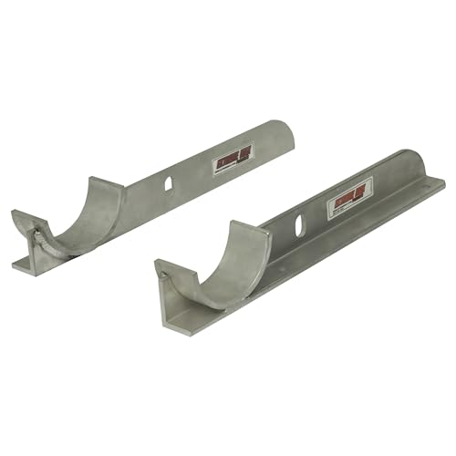 Extreme Max 5001.6271 Aluminum Floor Jack Mount for Enclosed Race Trailer, Shop, Garage, Storage - Silver