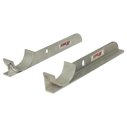 Extreme Max 5001.6271 Aluminum Floor Jack Mount for Enclosed Race Trailer, Shop, Garage, Storage - Silver