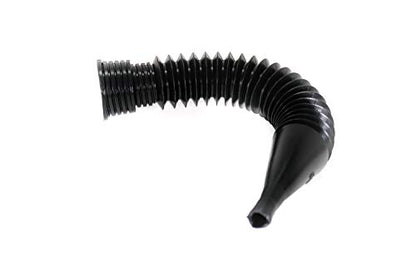 Right Angle Flexible Plastic Funnel Set Comes Complete with 2 Detachable Spout Attachments and Filter for Automotive Oil and Household Uses