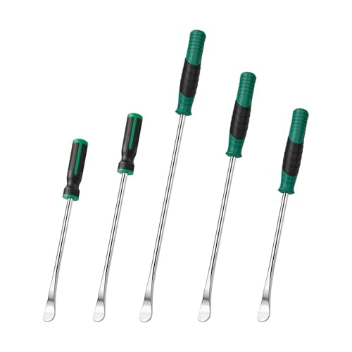Gavery Motorcycle Bicycles Tire Changing Tool Levers Auto Spoon Tyre Set Changing Levers Tool Rims Protectors Tire Repair - color: 2 1 inches