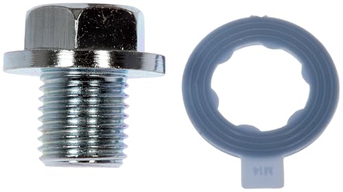 Dorman 65230 Oil Drain Plug Standard M14-1.50, Head Size 17 mm Compatible with Select Models