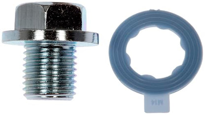 Dorman 65230 Oil Drain Plug Standard M14-1.50, Head Size 17 mm Compatible with Select Models