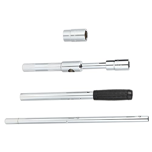 Unomor Emergency Lug Nut Wrench for Car Tire Way Lug Wrench High Torque Breaker Bar for Vehicle Maintenance