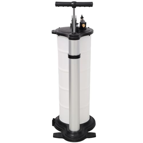 Pneumatic/Manual Oil Extractor Pump, Oil Changer Vacuum Fluid Evacuator Extractor for Automotive Fluids Vacuum Evacuation (9L) - size: 9L