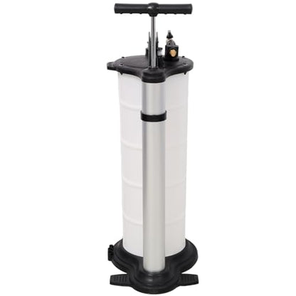Pneumatic/Manual Oil Extractor Pump, Oil Changer Vacuum Fluid Evacuator Extractor for Automotive Fluids Vacuum Evacuation (9L) - size: 9L