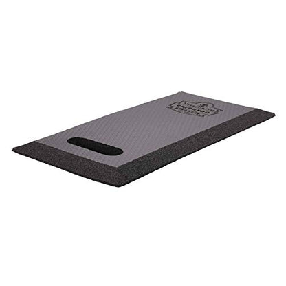 Ergodyne ProFlex 376 Kneeling Pad, Lightweight Kneeling Mat, Thin Foam Knee Cushion, Small, 8" x 18" x 0.5", Black - size: Small