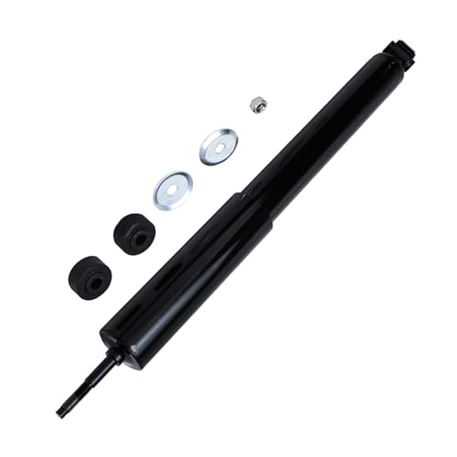 Detroit Axle - 4WD Front Shock Absorbers for 1994-2001 Dodge Ram 1500, 1994-2002 Ram 2500, Front Replacement 1995 1996 1997 1998 1999 2000 Shocks Pair Set