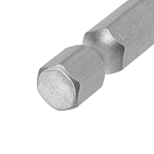 uxcell 5 Pcs 5mm PH2 Magnetic Phillips Screwdriver Bits, 1/4 Inch Hex Shank 2.56-inch Length S2 Power Tool - size: 5.0xPH2