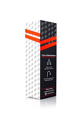 Detail Factory - ProGrip Tire Brush - Ergonomic ProGrip Handle, Stiff Synthetic Bristles, Ergonomic Design, Clean Your Tires with Ease - Red - color: Red, size: Standard
