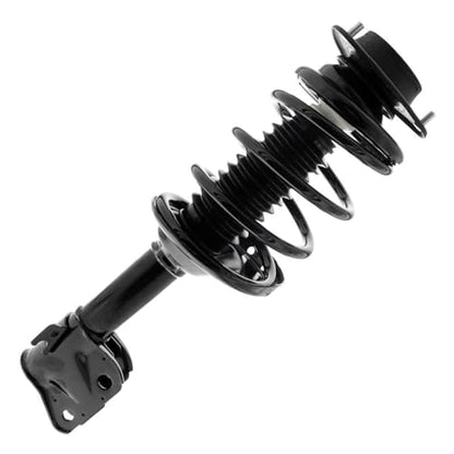 Detroit Axle - Front Struts for 2014 2015 2016 Subaru Forester, Struts with Coil Spring Assembly Replacement Suspension - size: SR4488_SR4489-V1/Pair