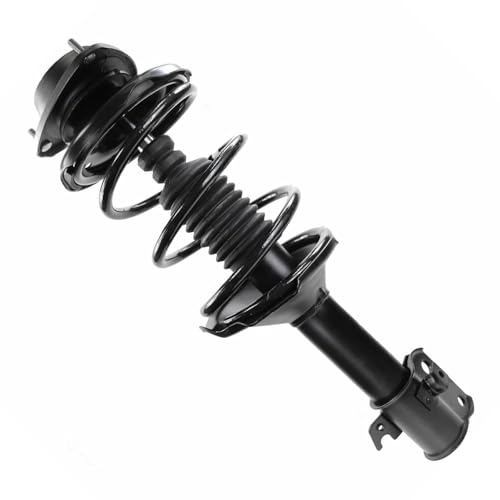 Detroit Axle - 4pc Front Suspension Struts Kit for 2000-2004 Subaru Outback, 2003 Baja, 2 Struts with Coil Spring Assembly 2 Sway Bar End Links Replacement - size: 4QS54021/ sway kit