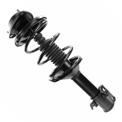 Detroit Axle - 4pc Front Suspension Struts Kit for 2000-2004 Subaru Outback, 2003 Baja, 2 Struts with Coil Spring Assembly 2 Sway Bar End Links Replacement - size: 4QS54021/ sway kit