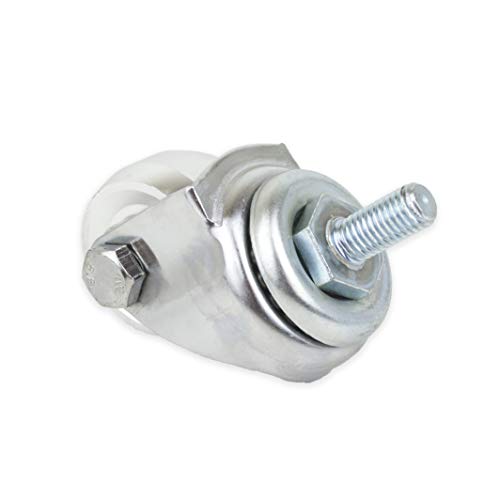Replacement Aluminum Racing Jack Caster Wheels for 3 Ton Floor Jacks (2 Pc Set)