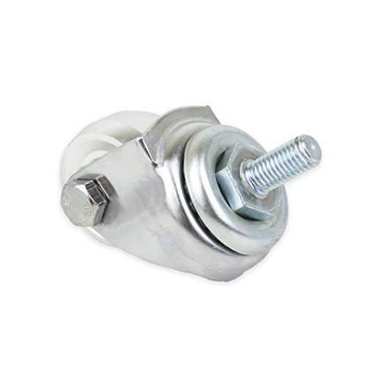 Replacement Aluminum Racing Jack Caster Wheels for 3 Ton Floor Jacks (2 Pc Set)