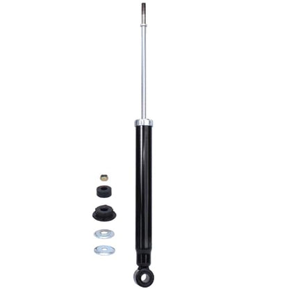 Detroit Axle - FWD Suspension Kit for 2011-2014 Toyota Sienna 3.5L Front Struts with Coil Spring Sway Bars + Rear Shock Absorbers Replacement - size: 6AQS47157/ strut shock sway kit