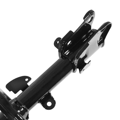 Detroit Axle - Front Struts for Acura 2007-2013 MDX 2010-2013 ZDX, 2008 2009 2010 2011 2012 Struts with Coil Spring Assembly Replacement [Excludes Electronic Suspension] - size: 11713_11714/Pair