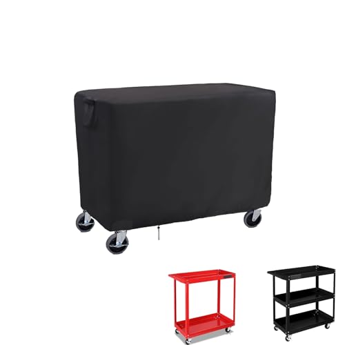 Rolling Tool Cart Cover 29in Waterproof 29x15x29in - size: 29" x 15" x 29"
