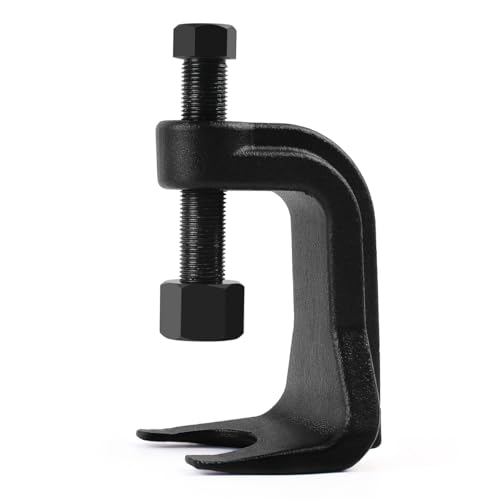 Black 25112 Ball Joint Separator, Adjustable Ball Joint Separator Tool, Ball Joint Press Kit, 2-3/8 Inch Universal Ball Joint Puller Removal Tool for Trucks, Cars, SUVs