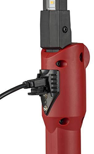 Streamlight 76800 Stinger Switchblade 800-Lumen Rechargeable Compact Multi-Function LED Work Light with Color-Rite Technology and USB Cable, Red - size: Stinger 7.2" Light Bar, style: USB Cable
