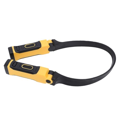 Rechargeable Neck Light for Hands Free Lighting, LED Reading Light Around Neck, for Mechanics Reading Camping DIY Projects Crafting Boyfriend Husband