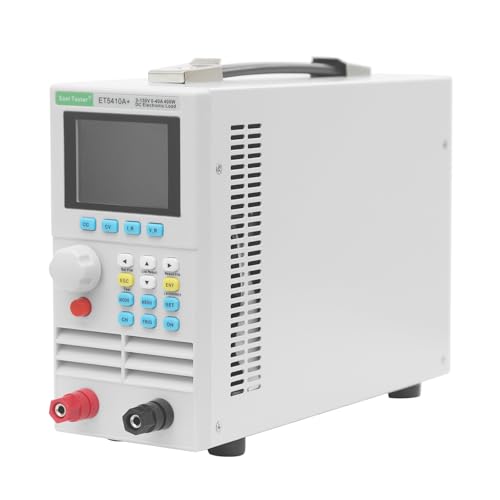Electronic Load Tester, ET5410A+ USB DC Load Testers, 400W 0-150V 0-40A, Battery Capacity Load Detector, Battery Power Supply Analyzer, Voltage Internal Resistance Tester (150V/40A/400W) - color: 150V/40A/400W