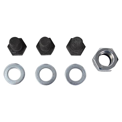 TRQ Front Lower Ball Joint Set Compatible with 2014-2022 Ram ProMaster 1500, 2500, 3500 - style: PSA30972