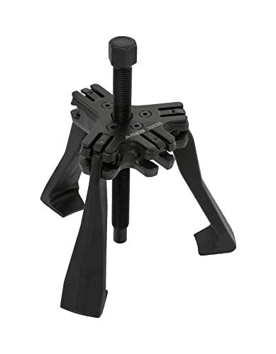 ARES 15036 - Reversible 2/3 Jaw 2-Ton Ratcheting Gear Puller - Chrome Moly Steel Construction - 2-Inch to 3-Inch Adjustable Range - Removes Gears, Pulleys, and Flywheels - size: Reversible 2/3 Jaw 2-Ton Puller