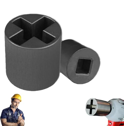 Universal Jack Socket Adapter for Hand Drill, Heavy-Duty Socket Converter for Scissor Car Jack with a 1/2 in Socket Adapter Bit, Rust-Resistant Steel, Easy Tire Change Tool - color: For Electric Wrench