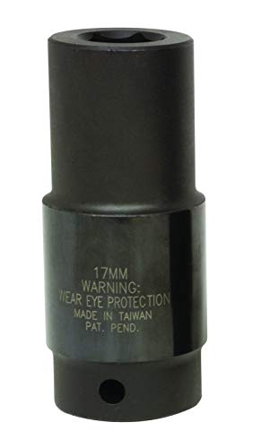 Lisle 77060 17mm Harmonic Balancer Socket - style: 17mm