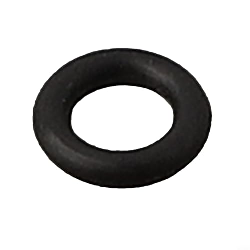 5 Sets Pneumatic Wrench Socket Retainer Rings with O-Rings for 3/8" 1/2" 3/4" 1" Air for Impact Wrenches, Metal Replacement Parts(3/8) - color: 3/8