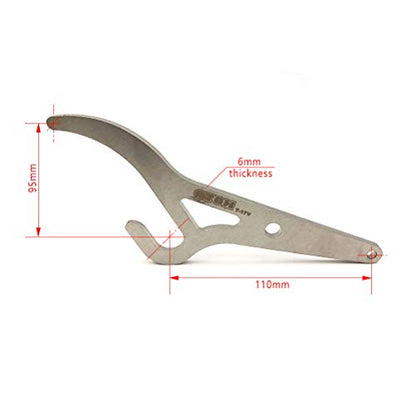 OTOM Universal Motorcycle Bike Tire Repair Install Removal Tool Tyre Bead Lifter Hand Wrench Maintain Auxiliary Tools