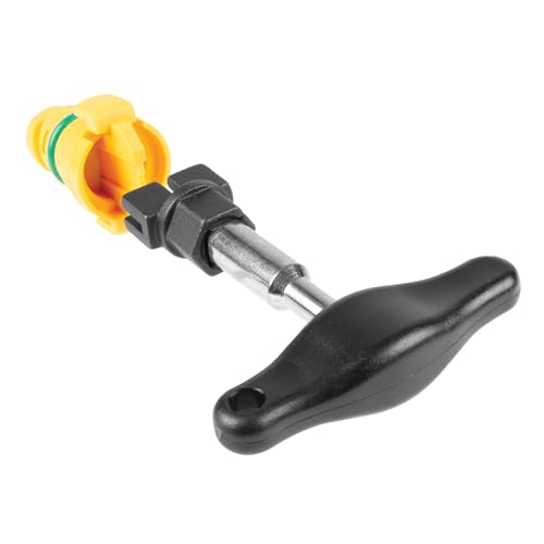 Performance Tool W54298 Plastic Oil Drain Plug Remover - Easily Remove Stripped or Rounded Oil Drain Plugs with Durable and Lightweight Tool - style: Plastic Oil Drain Plug Remover