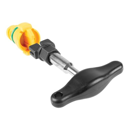Performance Tool W54298 Plastic Oil Drain Plug Remover - Easily Remove Stripped or Rounded Oil Drain Plugs with Durable and Lightweight Tool - style: Plastic Oil Drain Plug Remover