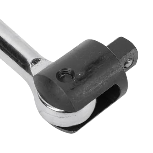 18 Inch Breaker Bar 1/2 Drive, 240 Swivel Head | Chrome Vanadium Steel for Stuck Lug Nuts, Long Reach Wrench for Tire Changes Mechanical Repair