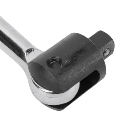 18 Inch Breaker Bar 1/2 Drive, 240 Swivel Head | Chrome Vanadium Steel for Stuck Lug Nuts, Long Reach Wrench for Tire Changes Mechanical Repair