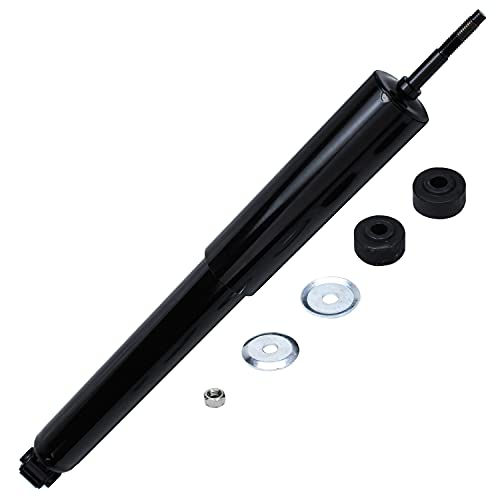 Detroit Axle - 4WD Front Shock Absorbers for 1994-2001 Dodge Ram 1500, 1994-2002 Ram 2500, Front Replacement 1995 1996 1997 1998 1999 2000 Shocks Pair Set