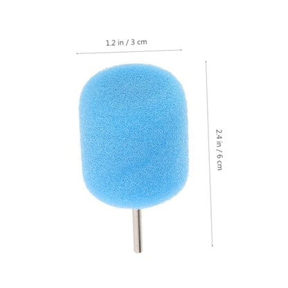 Healifty 16-piece Car Polishing Wheel Kit Sponge Pads for Auto Detailing Clay Bar Brush Car Wheel Brush Light Weight Portable