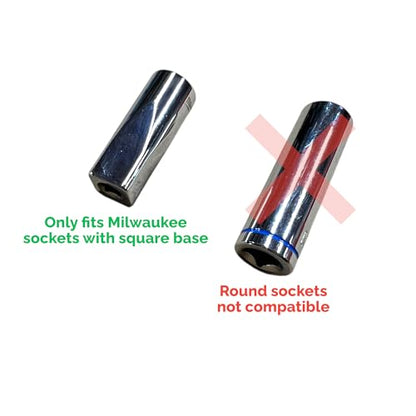 Packout Insert compatible with Milwaukee 3/8" Drive SAE/Metric Ratchet and Socket Mechanics 56-Piece Set (48-22-9008)