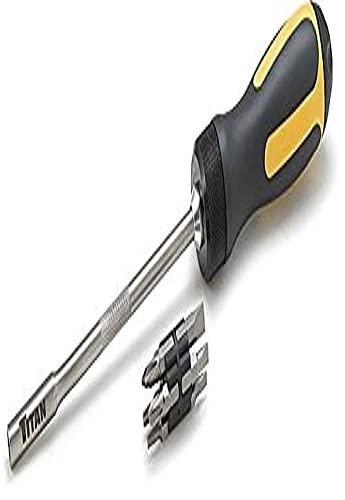Titan 12220 12-Inch Torque Ratcheting Screwdriver - size: 12-Inch