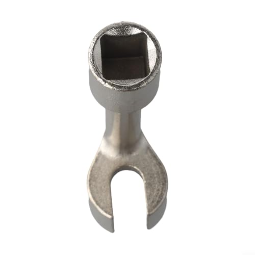 Diesel Fuel Line Socket Set 1/2 Drive Flare Nut Wrench for Automotive Tube Pipe Repair, Open End Ring Sizes 12 14 16 17 18 19mm, Metal Hand Tool(18mm) - color: 18mm